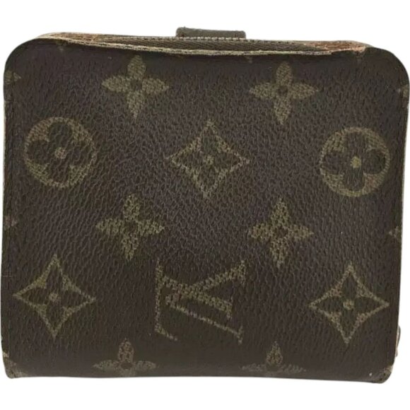 956156BQ (L1) Louis Vuitton Wallet Brown Monogram - Picture 2 of 10